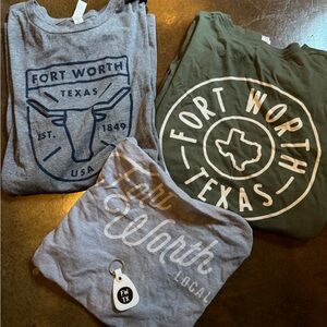 FORT WORTH LOCALS 4 piece bundle